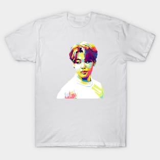 Jimin Colorful T-Shirt